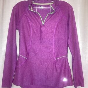 Women's Purple Athletic Top RBX Small